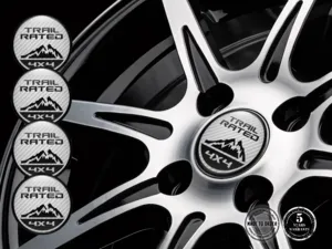 Jeep Decalcomania su Ruote Etichette Cupola Pregiate